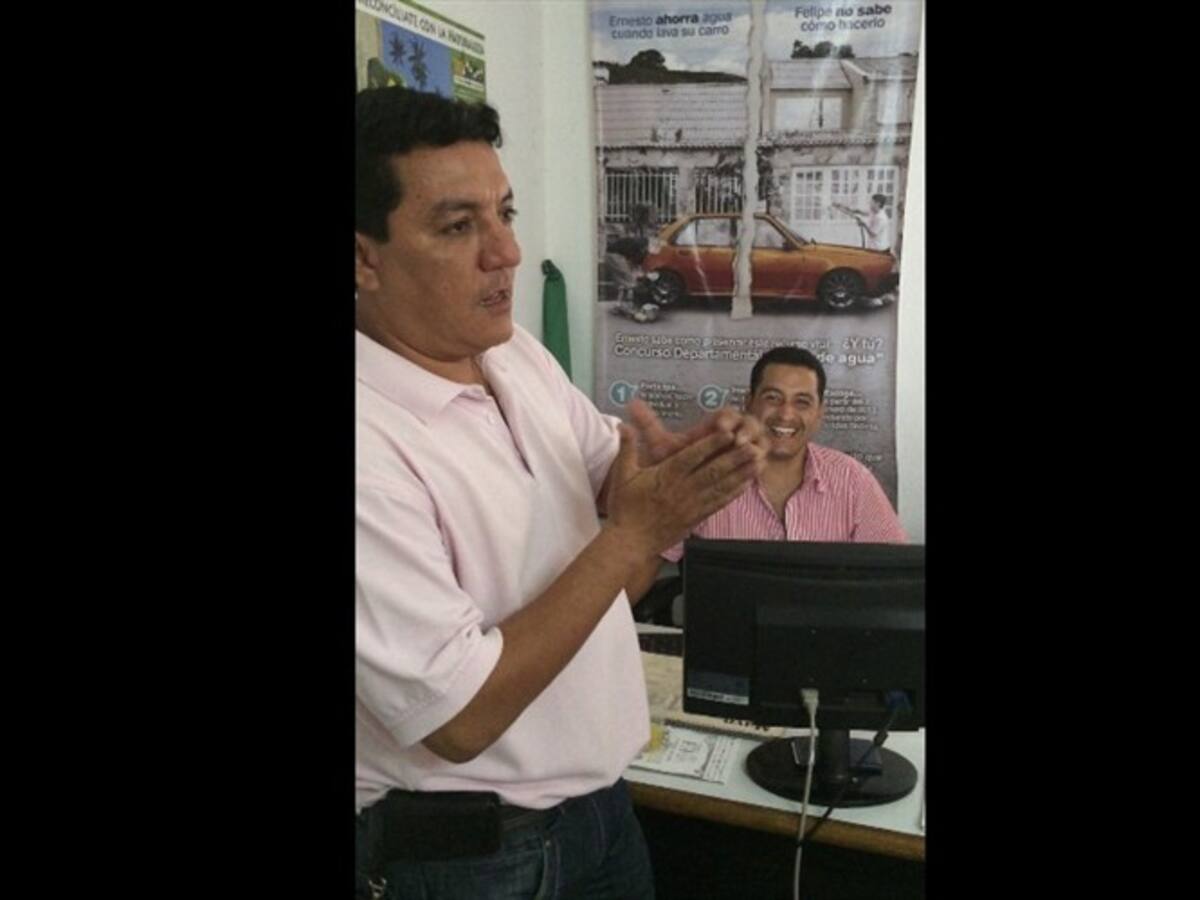 Reaparece el polémico candidato que se grabó teniendo sexo con sus subalternas