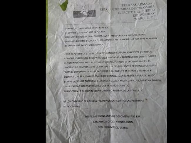 180 desplazamientos en el 2020 genera violencia en Algeciras Huila