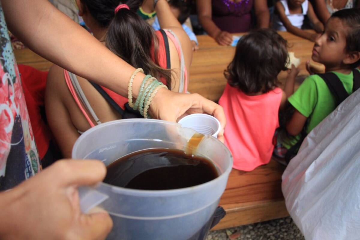 Venezolanos en Albergues de Cúcuta