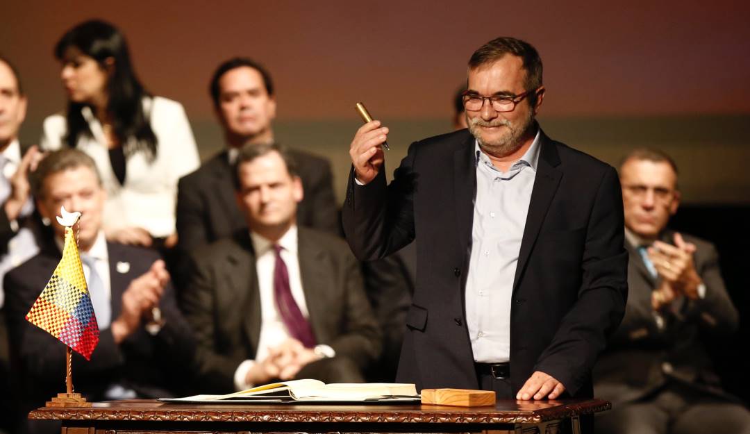 La eliminación de la lista se dio como apoyo al proceso de paz. Foto: Colprensa