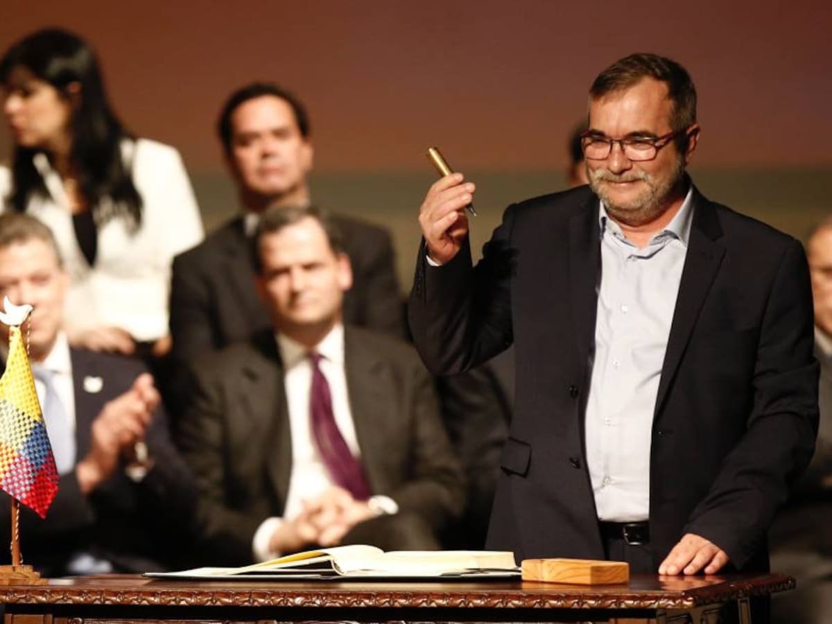 ¿Cuál es la lista de la que están sacando a las Farc?