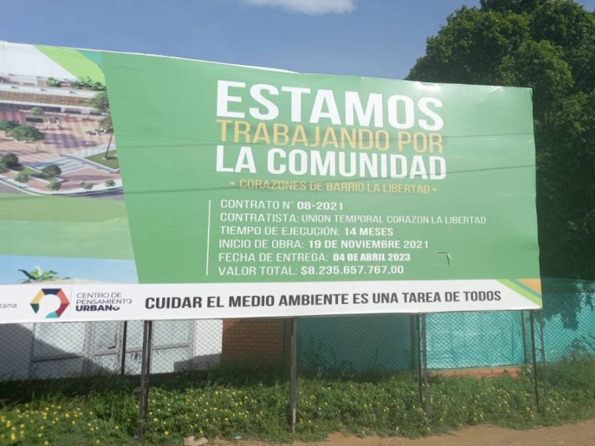 Polémica por demolición de CIAF de la libertad por un "corazón de barrio"