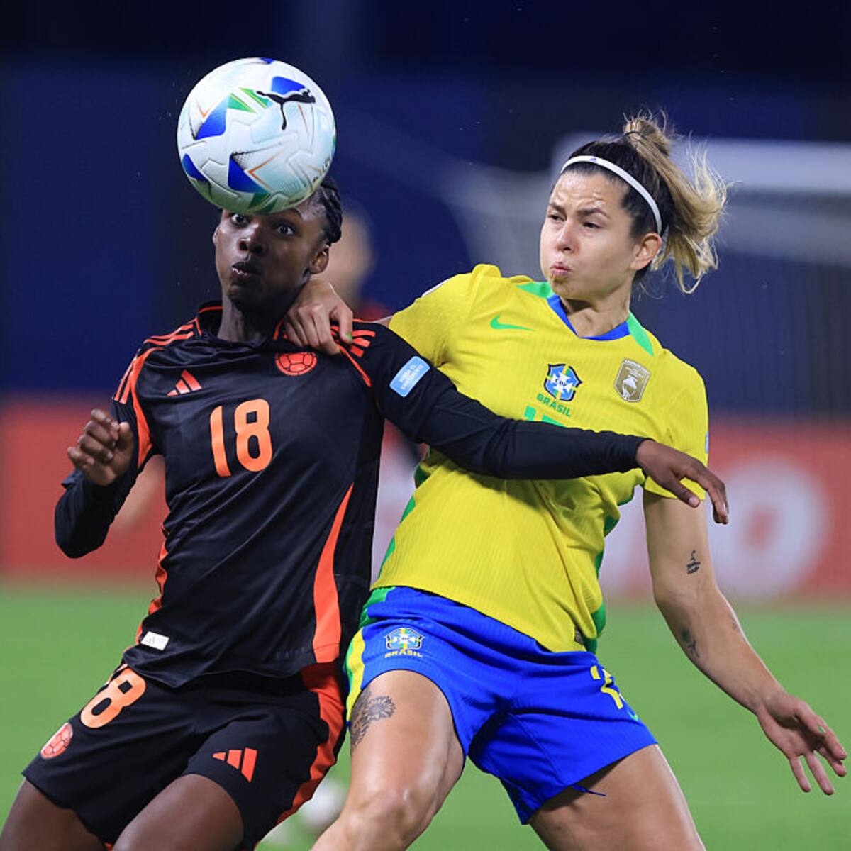 Linda Caicedo, protagonista: Así va en la tabla de goleadoras de la Copa América tras fase de grupos