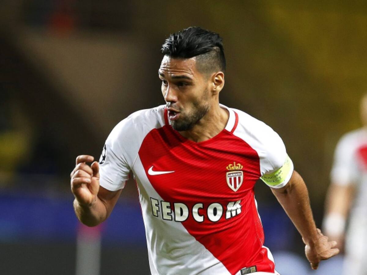 Falcao regresó después de un mes y Mónaco empató con el Amiens