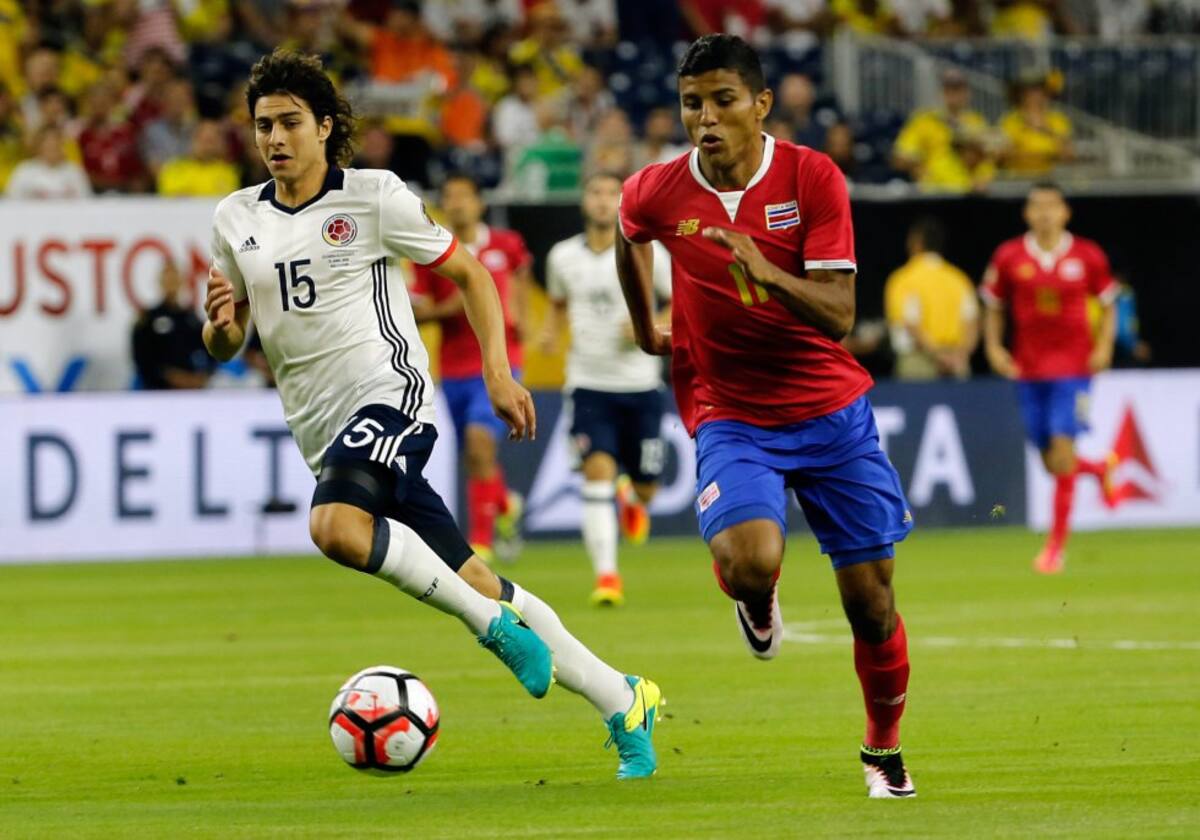 (11/06/16) La primera derrota del año la sufrió Colombia ante Costa Rica, 2-3, en la Copa América Centenario.