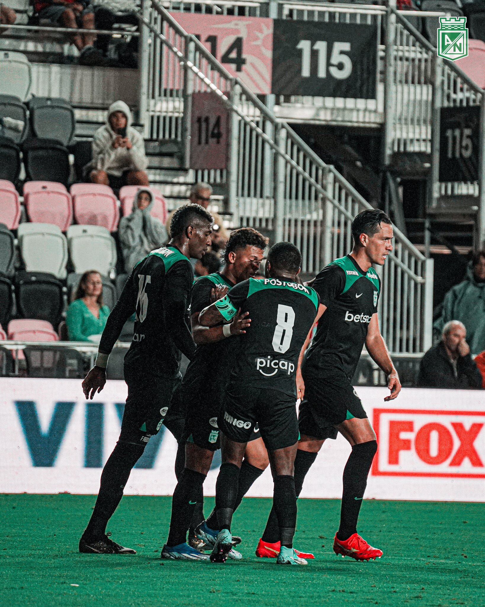 Nacional debuta con varias caras nuevas / Twitter: @nacionaloficial.