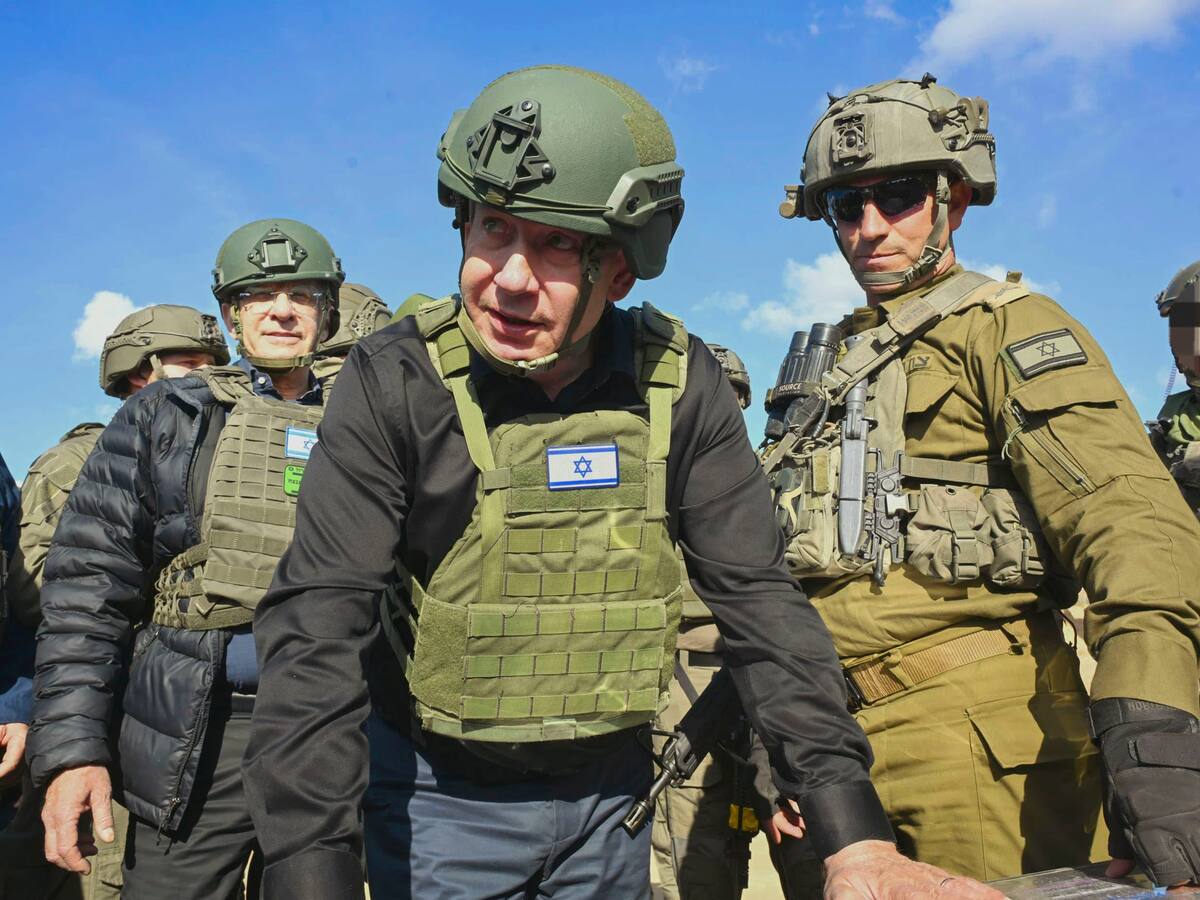 Netanyahu entregará suministros en Gaza para impedir peligro de operación militar