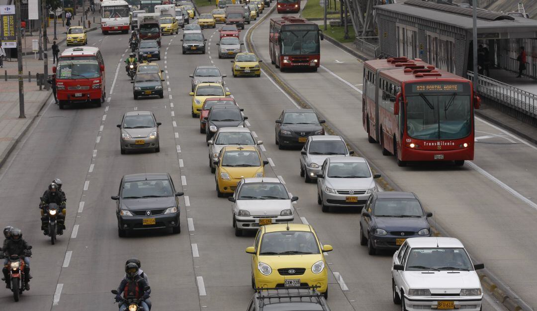 Pico y placa en Bogotá