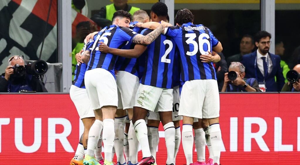 Inter de Milán se impuso 0-2 en el partido de ida de las semifinales de la Champions League (Photo by Chris Brunskill/Fantasista/Getty Images)