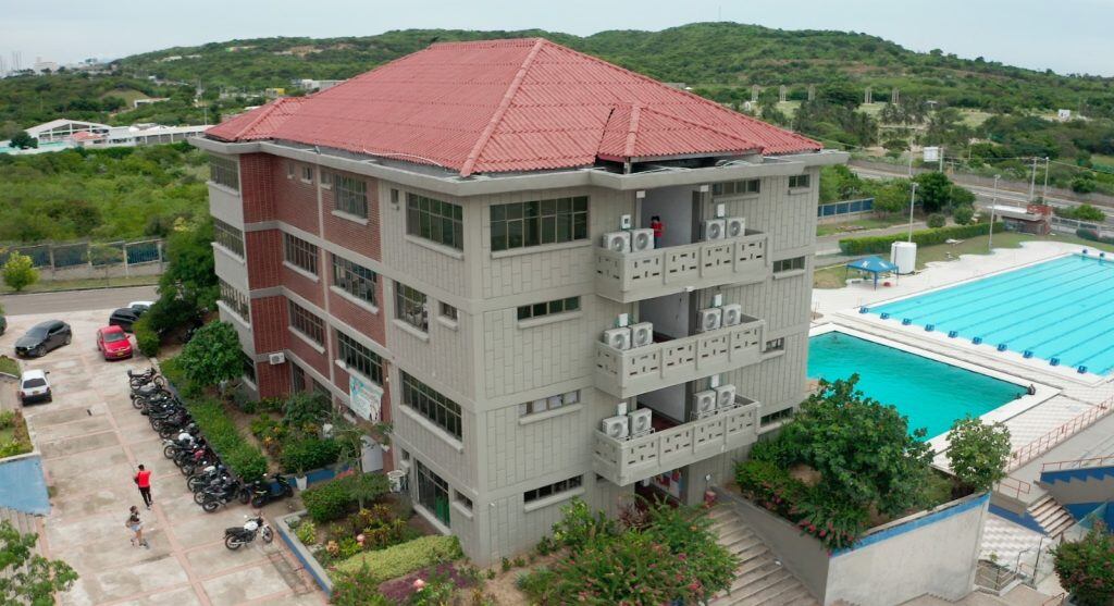 Instalaciones de la Universidad del Atlántico - cortesía