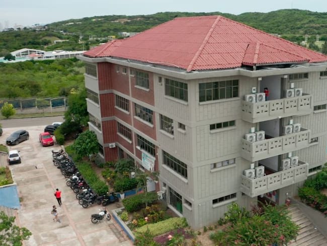 Instalaciones de la Universidad del Atlántico - cortesía