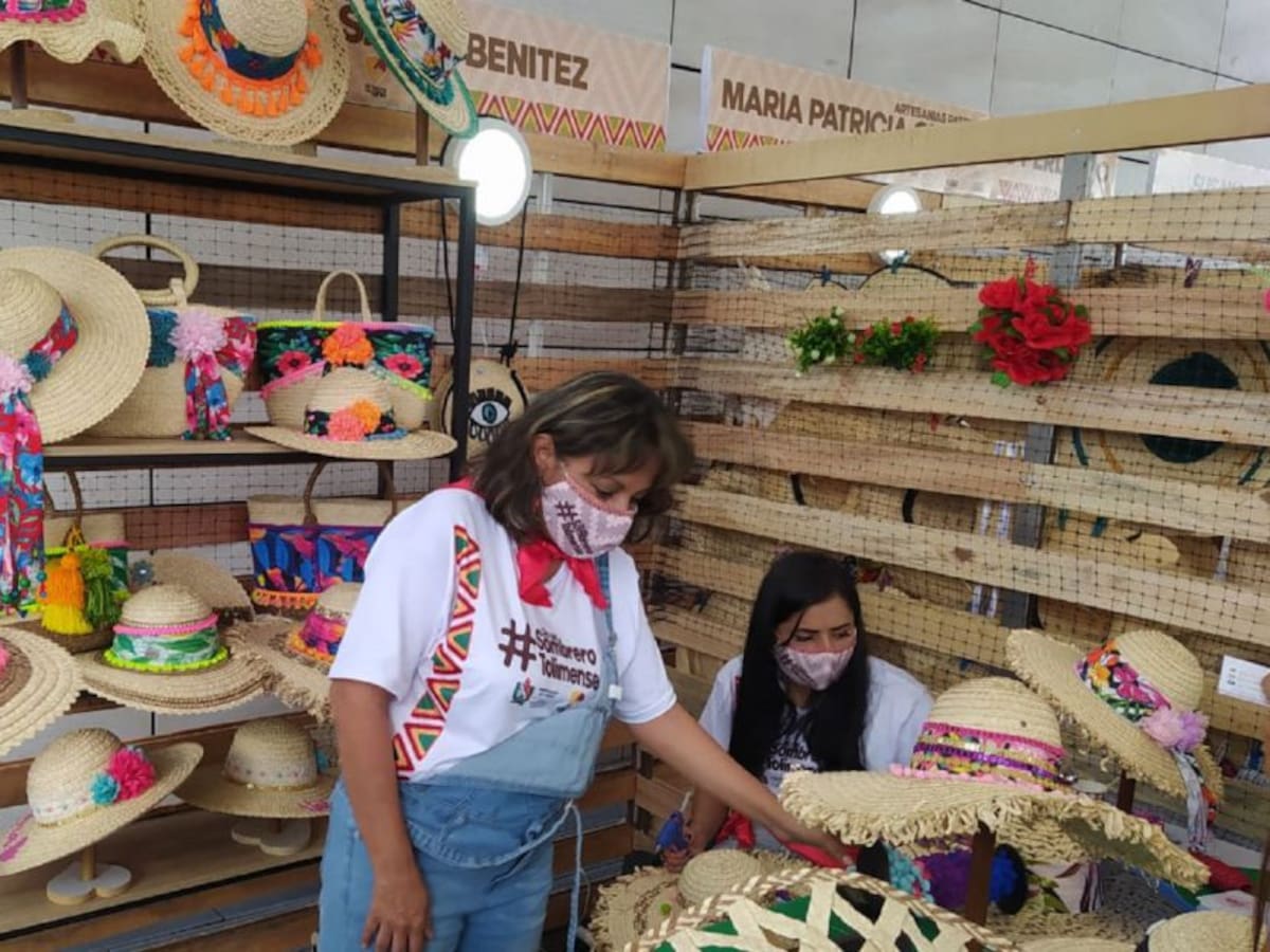 Artesanos tolimenses ya exportanel sombrero típico de la región