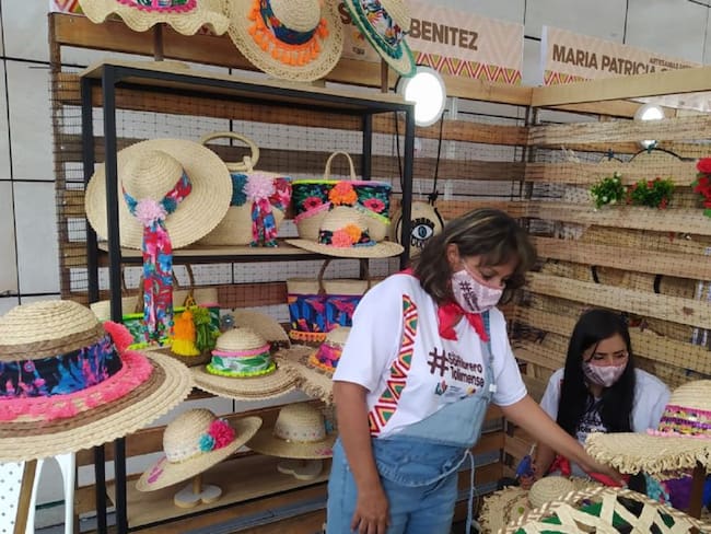 Olga Liliana Sáenz y su hija iniciaron la empresa hace ocho años. 