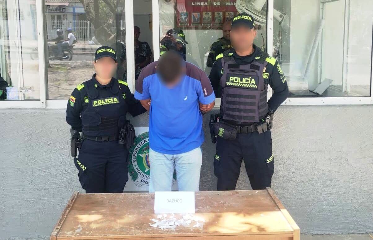 Cuatro capturados por tráfico de estupefacientes por parte de la Policía de Cartagena