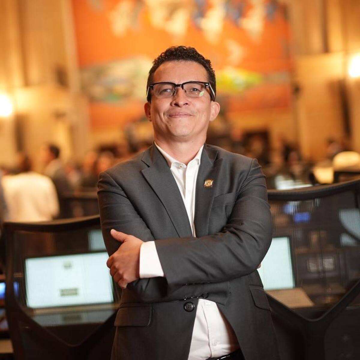 Alejandro Toro mantiene su curul ante negación de demanda con la que pretendían anular su elección