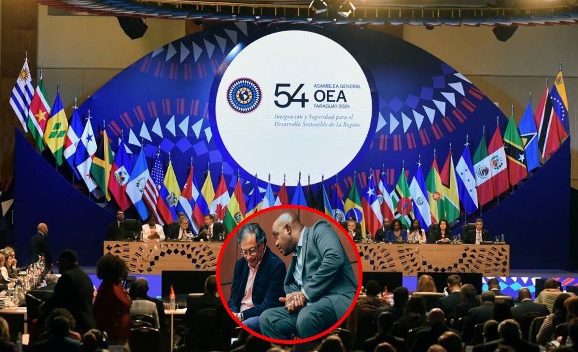 Cancillería explica su abstención colombiana, ante la resolución de la OEA, sobre elecciones en Venezuela.