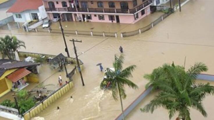Ascienden a 381 los muertos por lluvias en Rio de Janeiro
