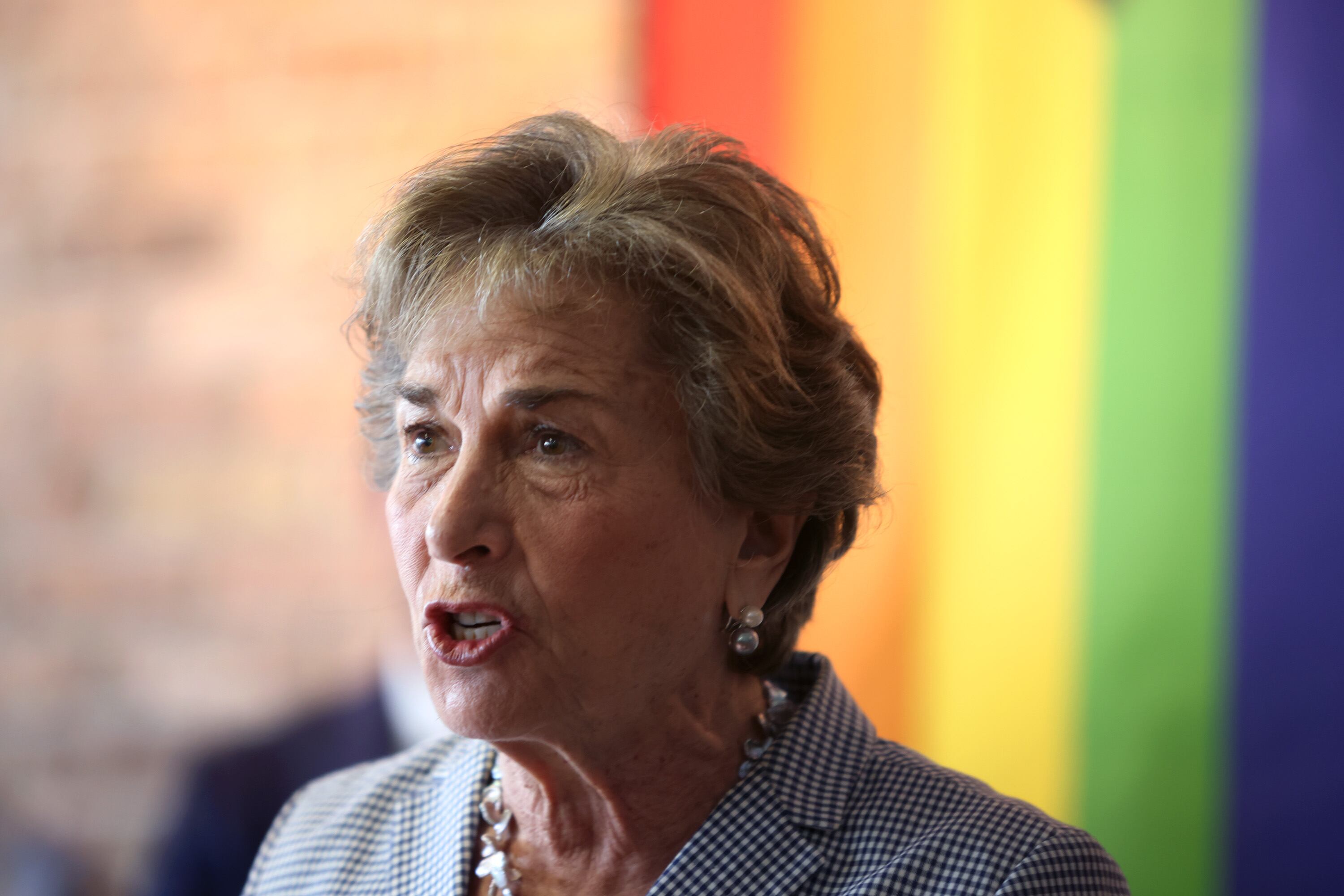 Jan Schakowsky. (Photo by Scott Olson/Getty Images)