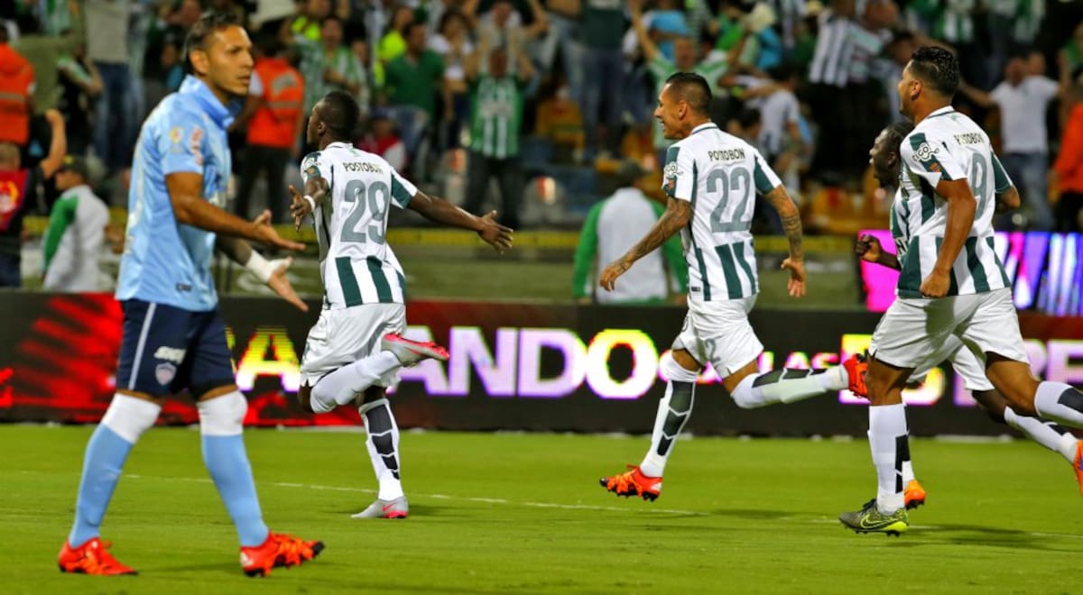 Marlos Moreno fue la gran figura la gran final de la Liga Águila II, luego de marcar el gol del empate y forzar la definición del título desde el punto penal