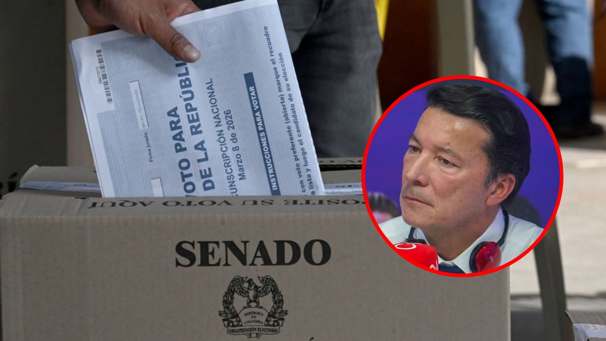 Registrador Hernán Penagos al presidente Petro: “Vamos a enviarle copia de todas las actas”