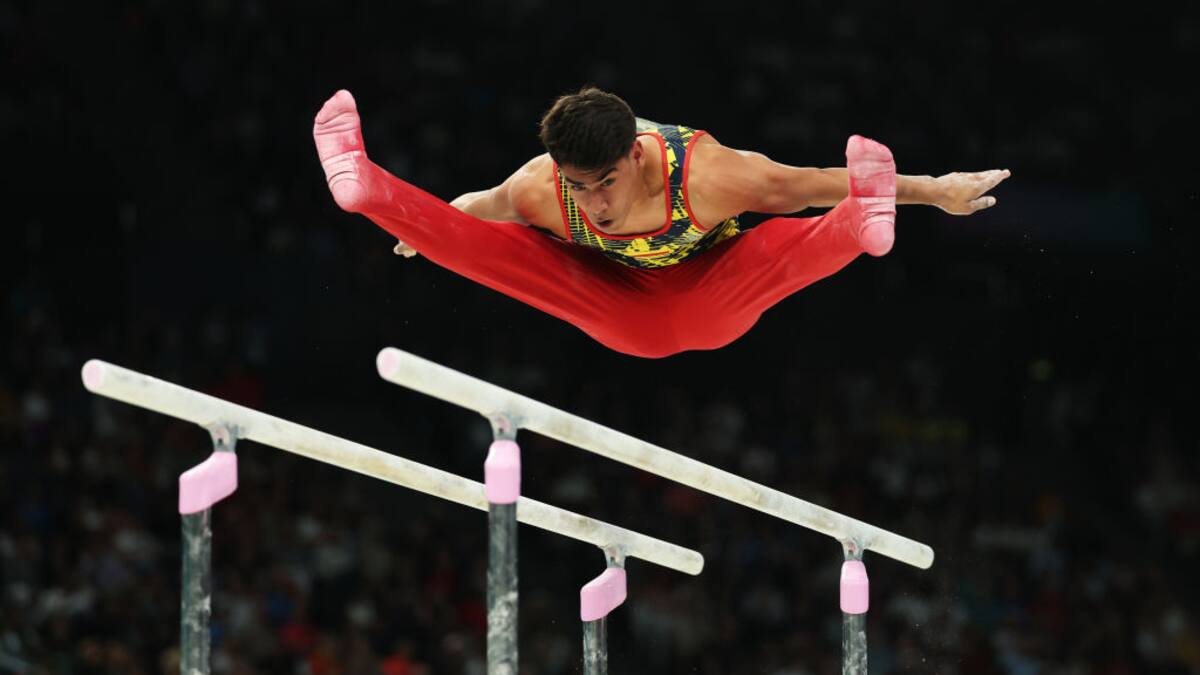 Ángel Barajas brilla en su debut en los Juegos Olímpicos 2024 y sueña con una medalla