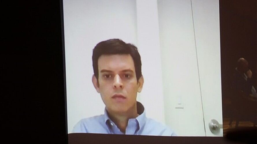 Alejandro Lyons, exgobernador de Córdoba. Foto: Colprensa