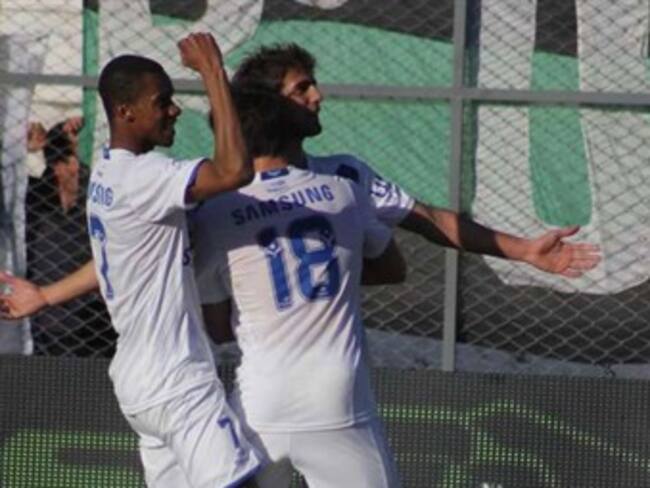 Jonathan Copete se coronó campeón con Vélez Sarsfield en Argentina