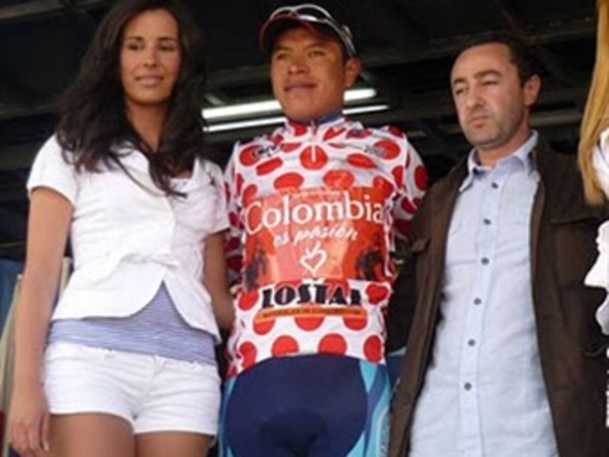 El colombiano Edwin Parra nuevo líder de la montaña de la Vuelta a Uruguay