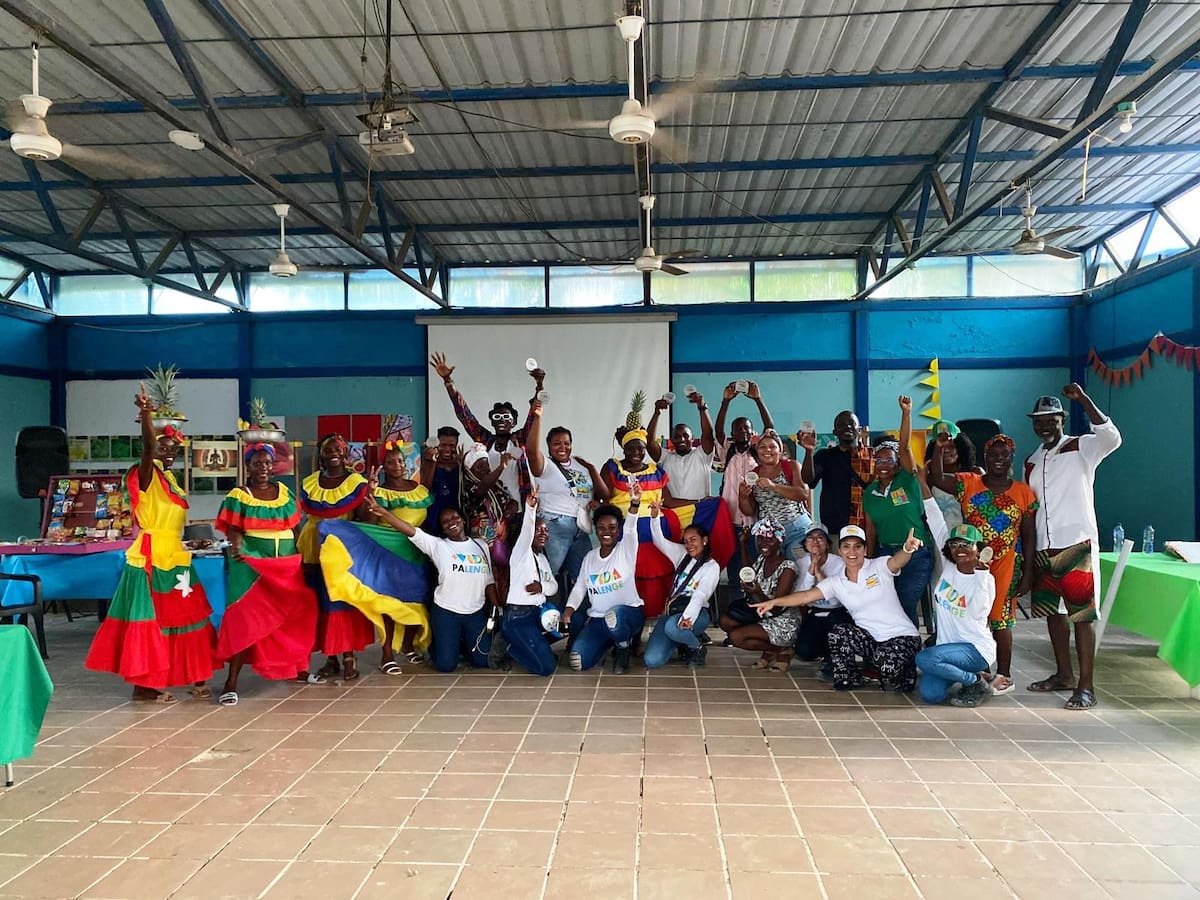 15 emprendimientos impulsan el turismo y la cultura local en San Basilio de Palenque