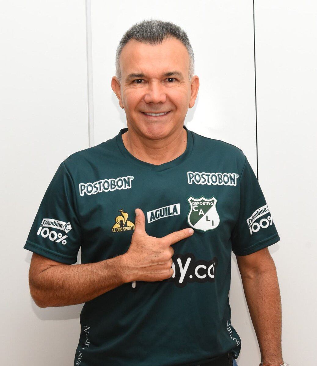 Gabriel Robayo renunció al Deportivo Cali por amenazas en su contra. Cortesía Deportivo Cali.