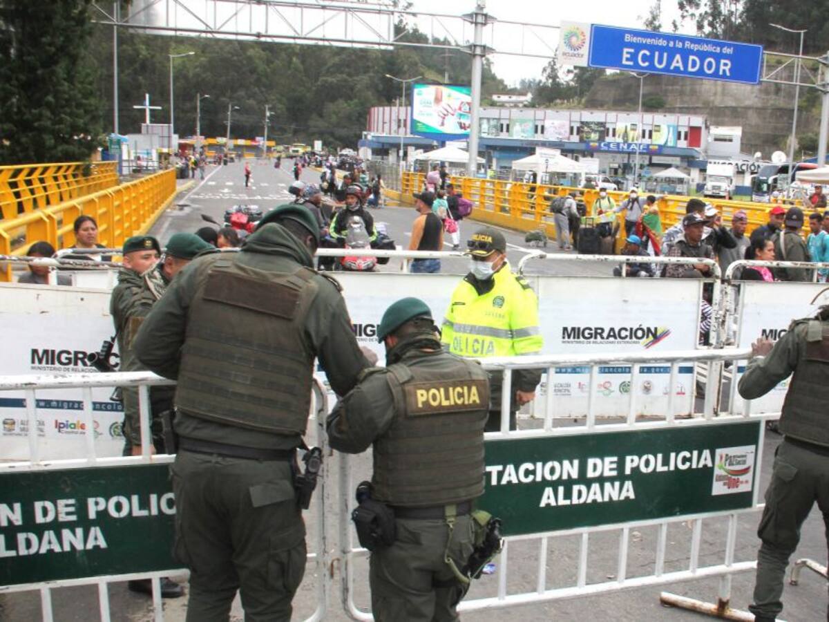 Gremios celebran reapertura de la frontera entre Colombia y Ecuador