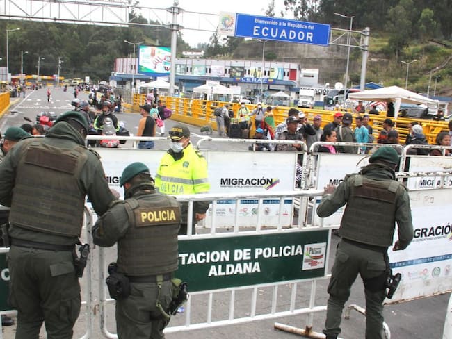 Gremios celebran reapertura de la frontera entre Colombia y Ecuador