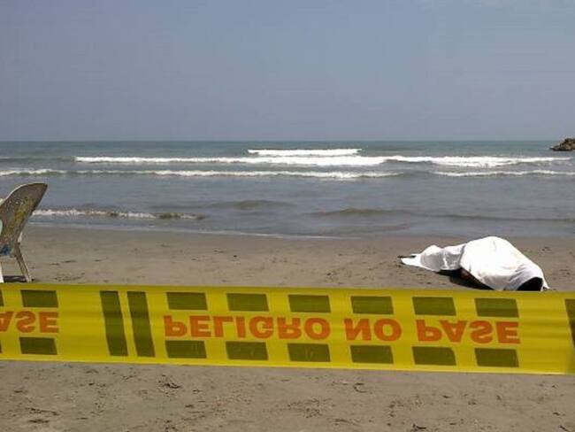 Menor de edad muere ahogado en las playas de Cartagena