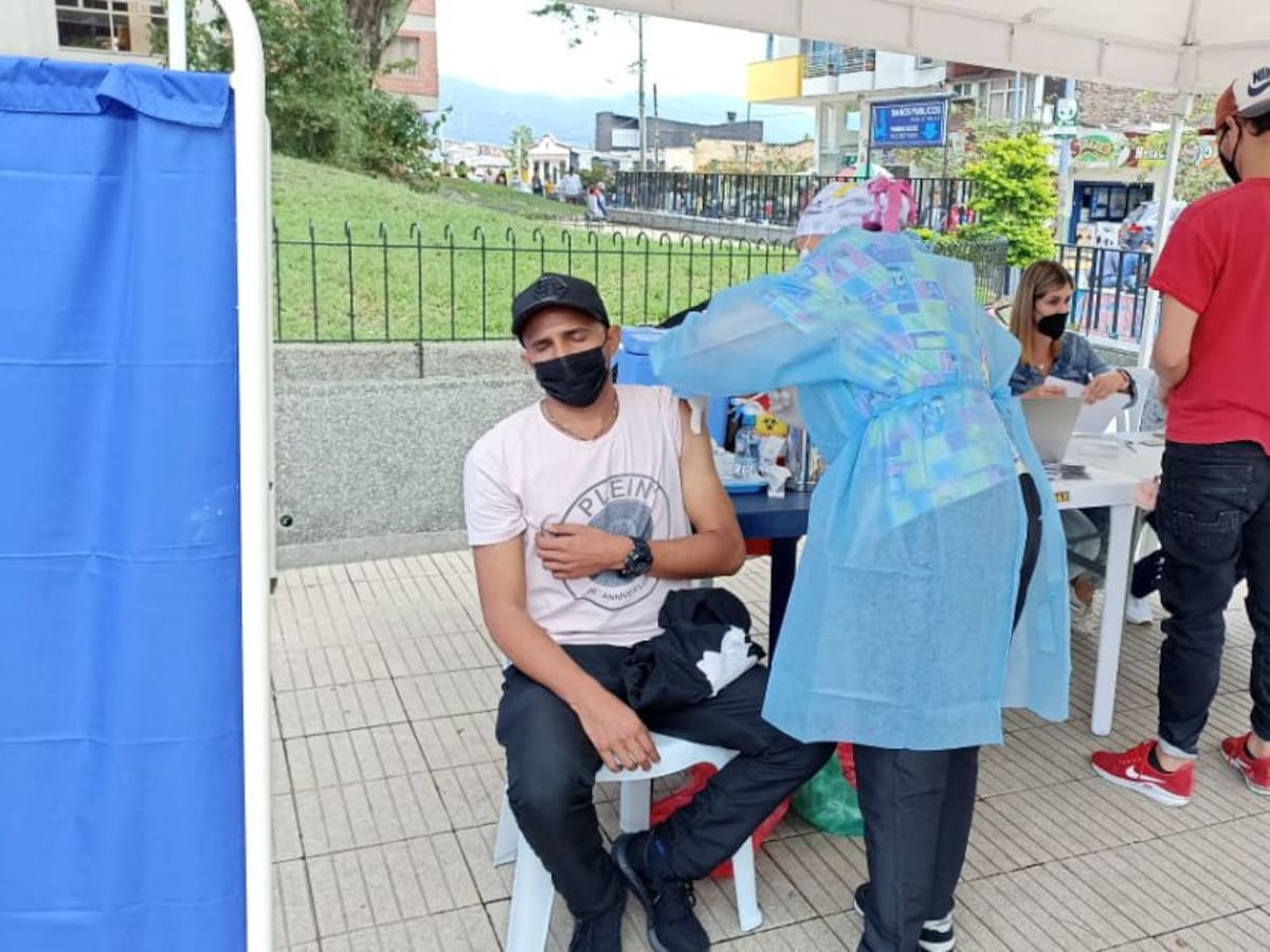 Quindío superó las 600.694 dosis en total aplicadas contra el COVID-19