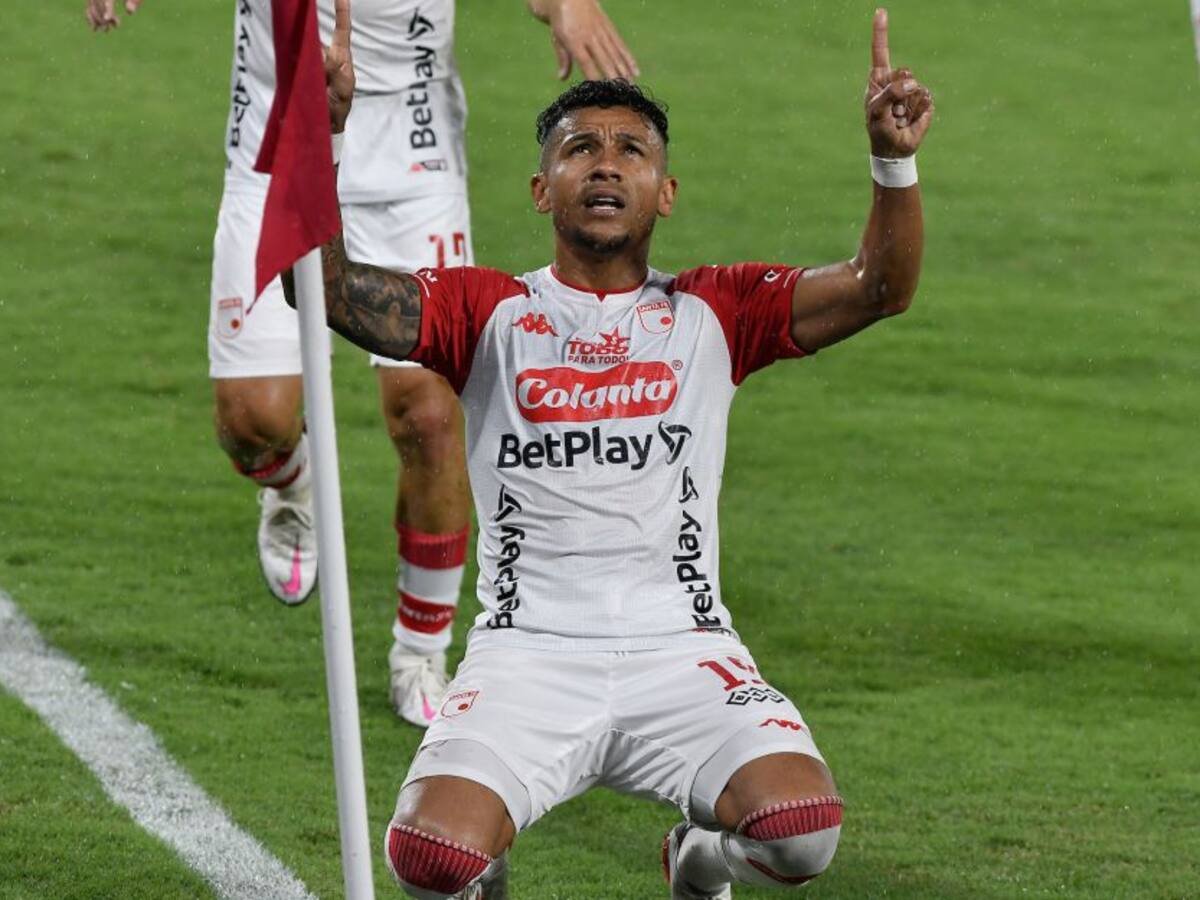 Santa Fe recibe buenas noticias y recupera a Wilson Morelo