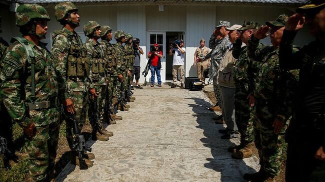 Ejército mantendrá cese el fuego bilateral y está en alerta por Eln. Foto: Colprensa