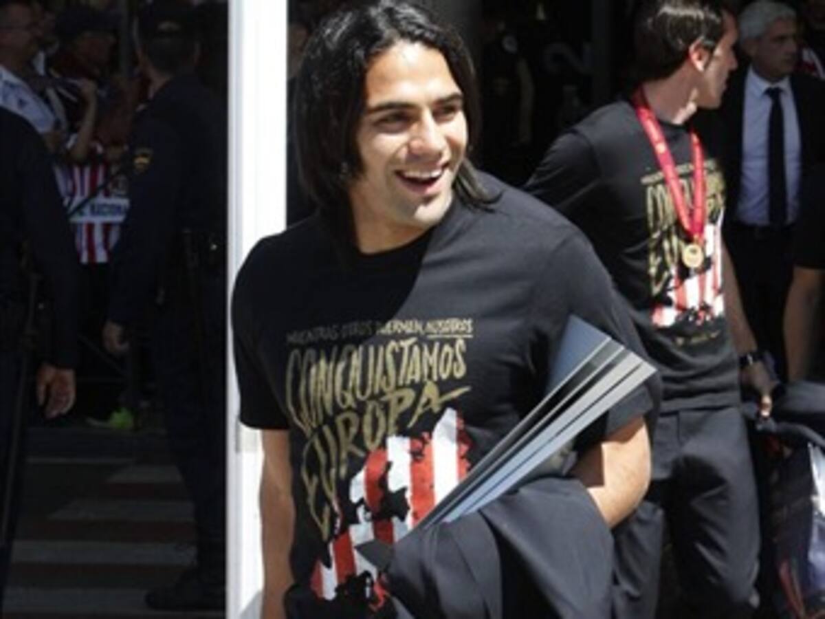 El futuro de Falcao estaría en Real Madrid: Jorge Valdano