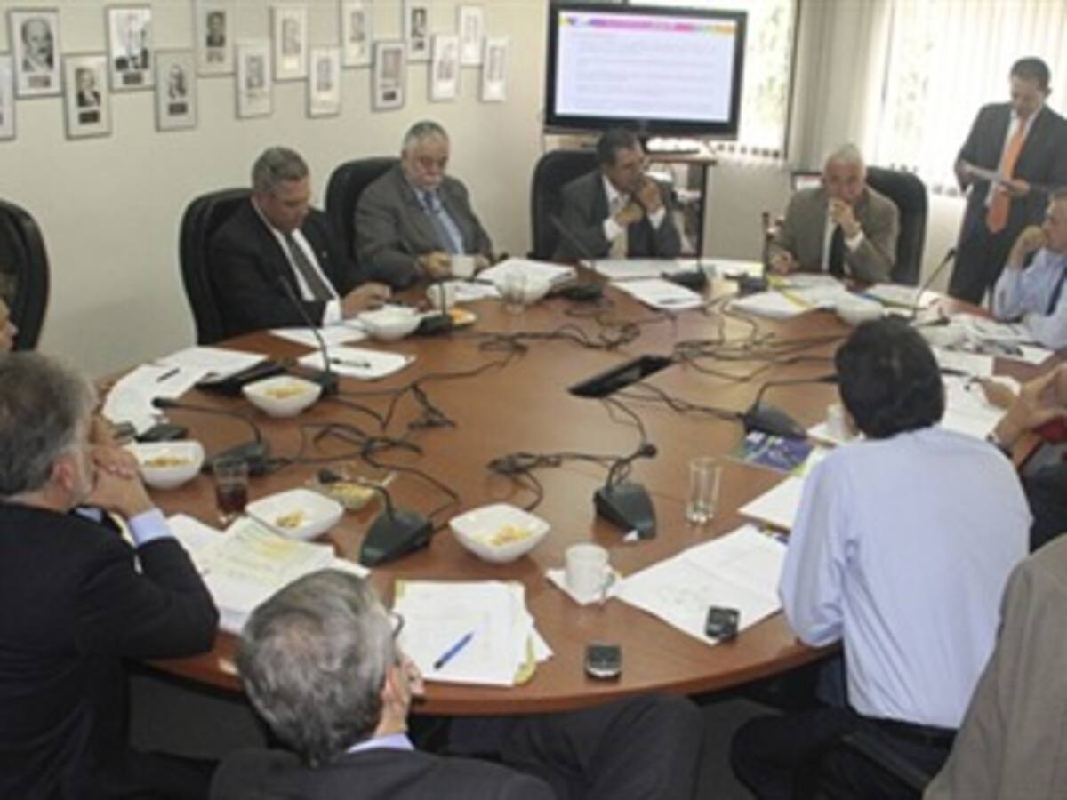 Fue reelegida la gran mayoría del Comité Olímpico Colombiano