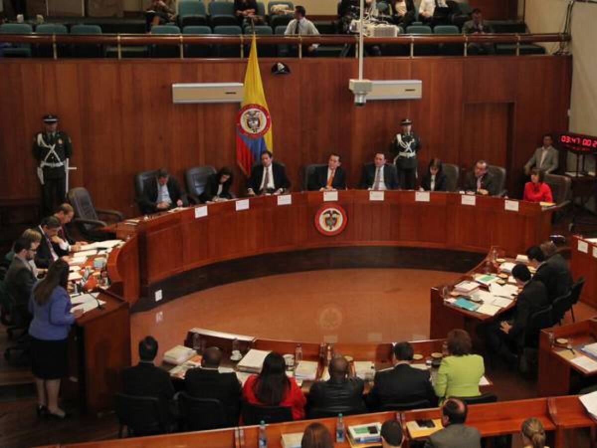 Corte Constitucional se podría pronunciar hoy sobre la JEP: MinInterior
