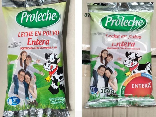 Invima lanza alerta sanitaria por falsificación de leche en polvo: ¿cómo identificar falsa?