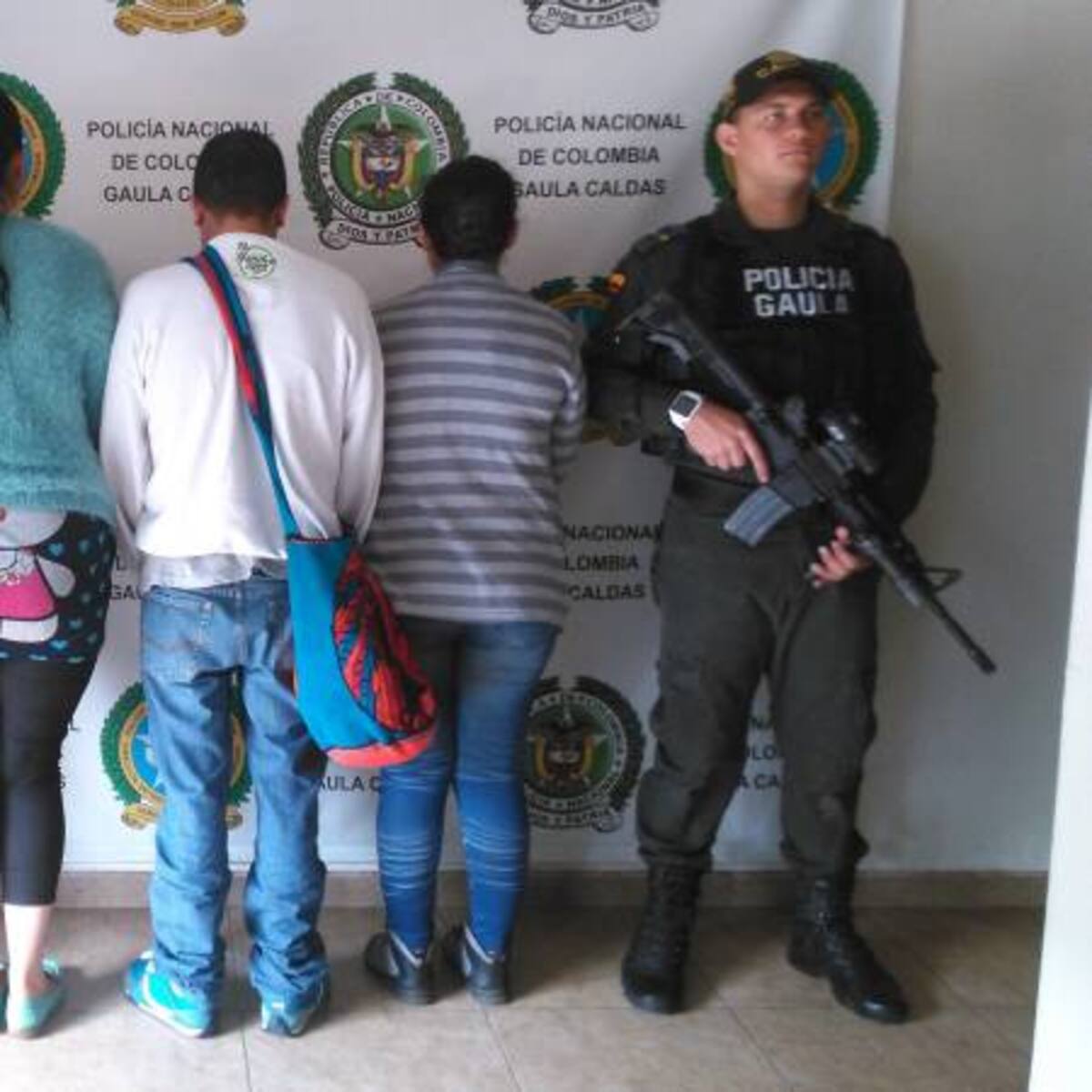 En Antioquia, Cundinamarca y Tolima capturaron a presuntos extorsionistas que delinquían en Caldas
