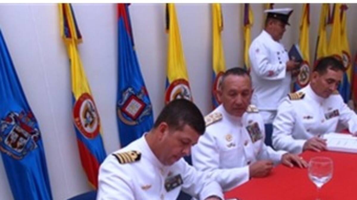 Colombia y Costa Rica realizaron maniobras militares en el Pacífico