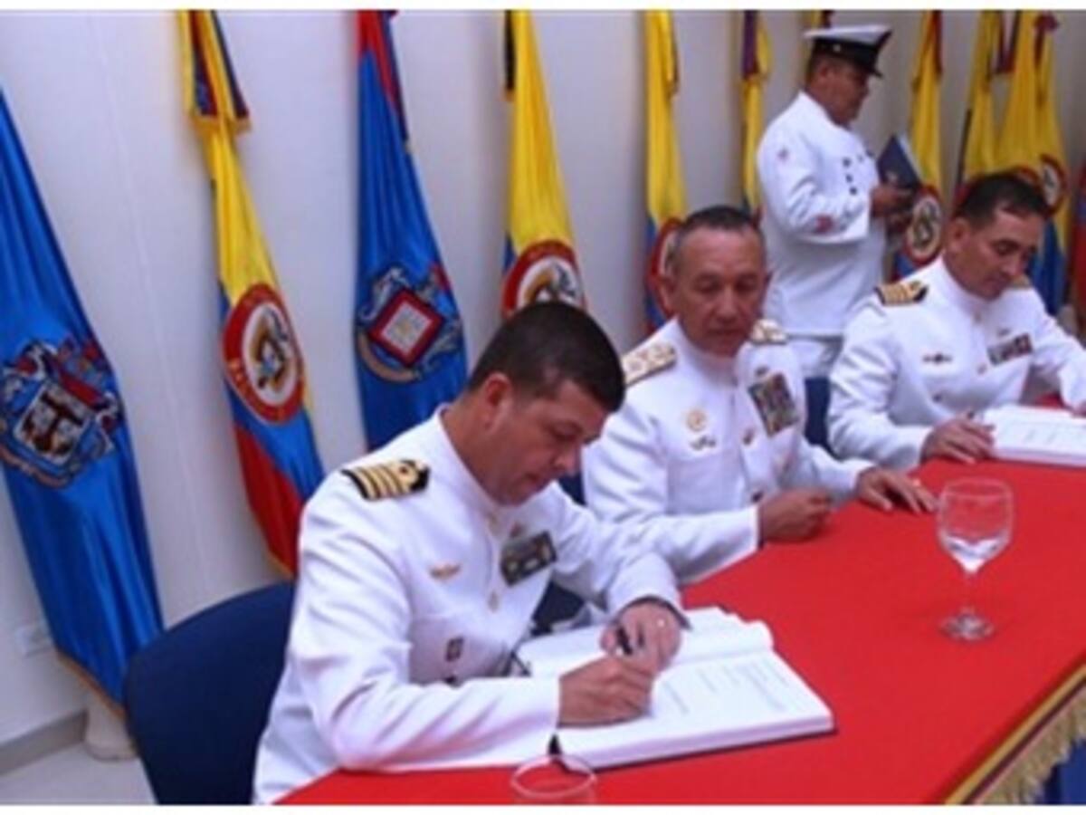 Colombia y Costa Rica realizaron maniobras militares en el Pacífico