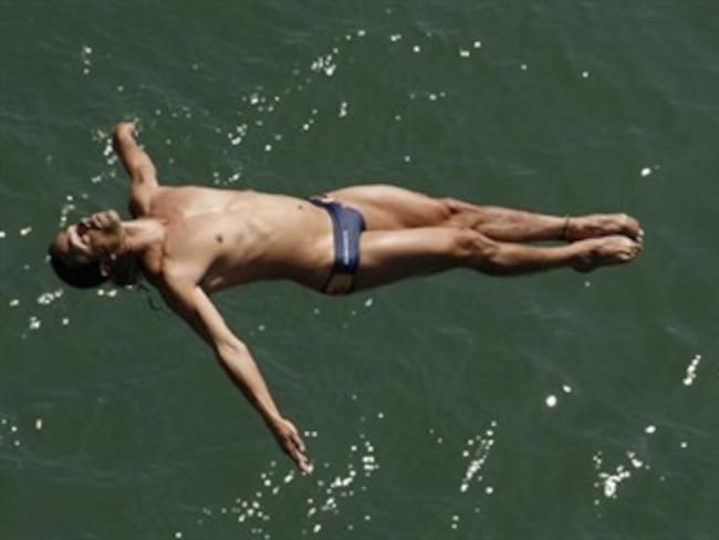 Orlando Duque fue tercero en Mundial de Clavados