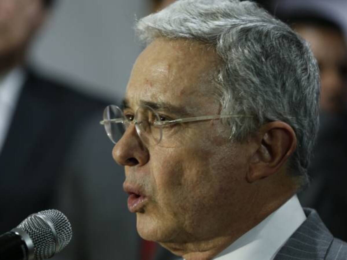 “Contradictores quieren judicializarme, porque los he enfrentado”: Uribe