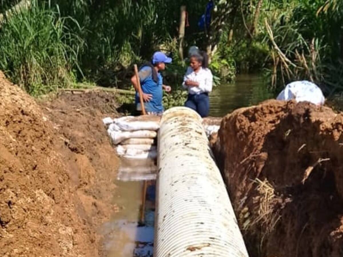 Hoy se restablecería completamente servicio de agua en Montenegro, Quindío
