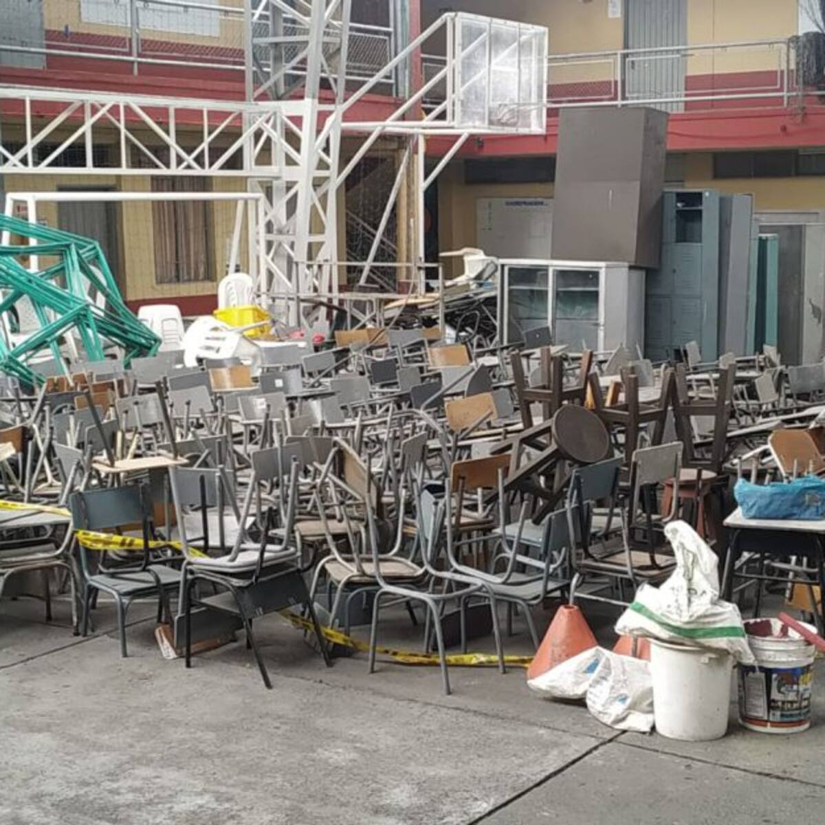 Denuncian falta de preparación para clases presenciales en Dosquebradas