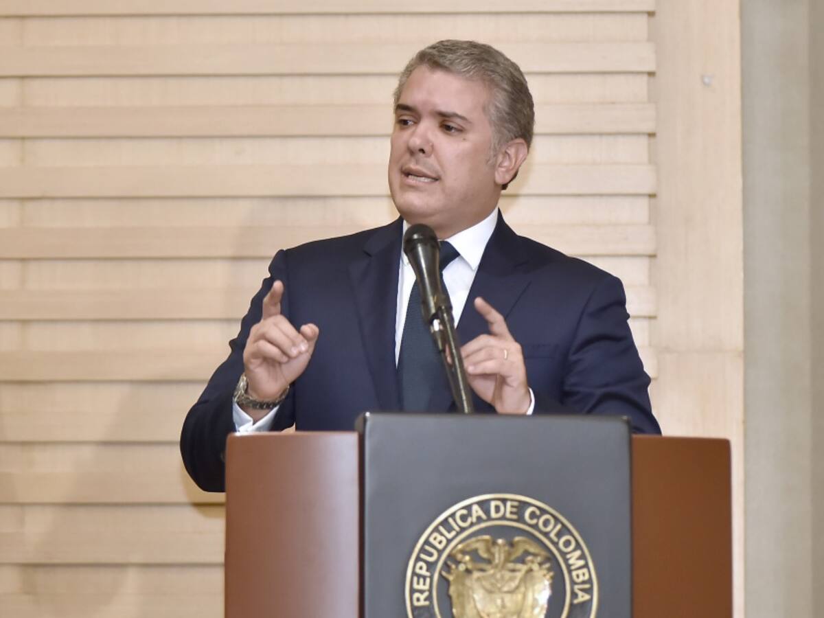 Duque pide a la SIC la máxima sanción económica para Odebrecht