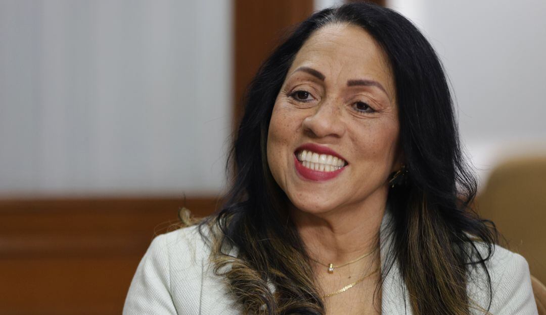 Marelen Castillo, fórmula vicepresidencial de Rodolfo Hernández.