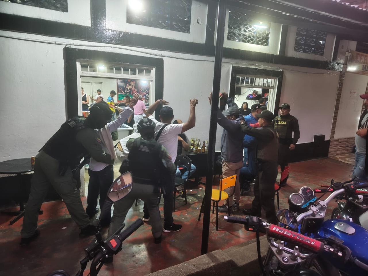 Se reportaron cuatro personas fallecidas y 17 lesionadas en siniestros viales. Foto policía Huila.